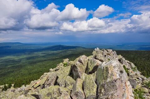 Уральские горы каменный пояс