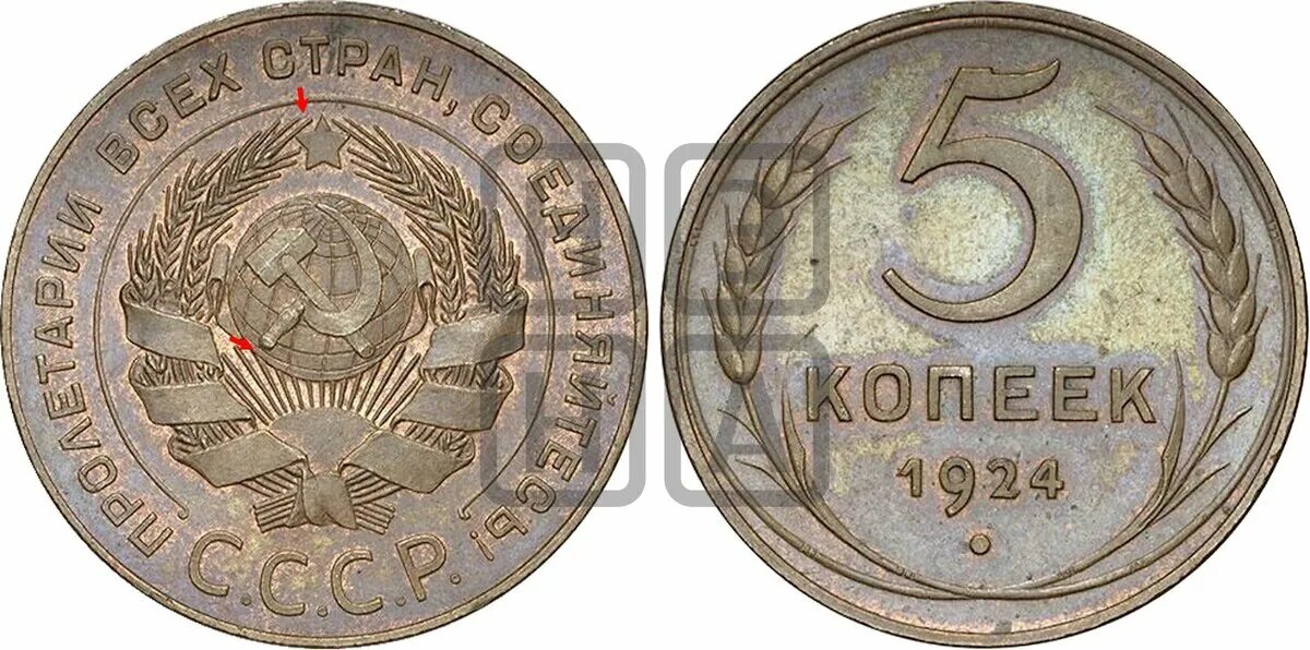 5 Копеек 1924. Монета 5 копеек 1924. Пять копеек 1924 года. Монета СССР 5 копеек 1924.