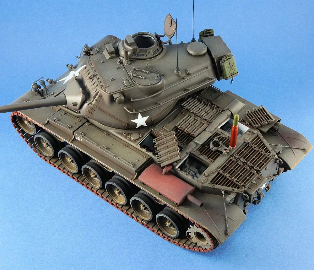 М 60 1 35. 1/35 Италери Паттон. 1/35 M47 Patton. M47 «Паттон II». Танк м47.