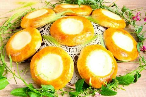 Рецепт теста шаньги с творогом