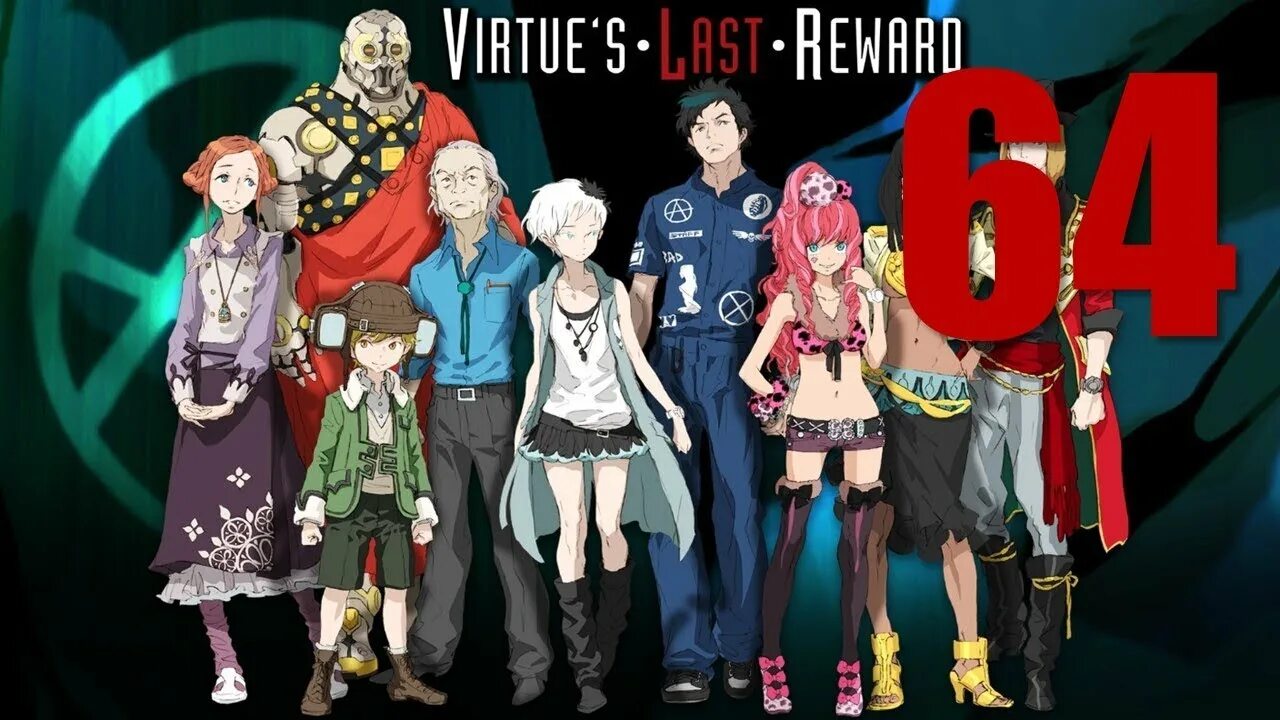 Zero escape game. Virtues игра. Zero Escape: the Nonary games. Zero Escape: Virtue's last reward. Zero Escape: Virtue's last reward Gold files.