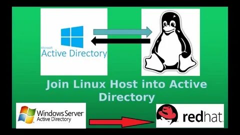 Linux домен windows