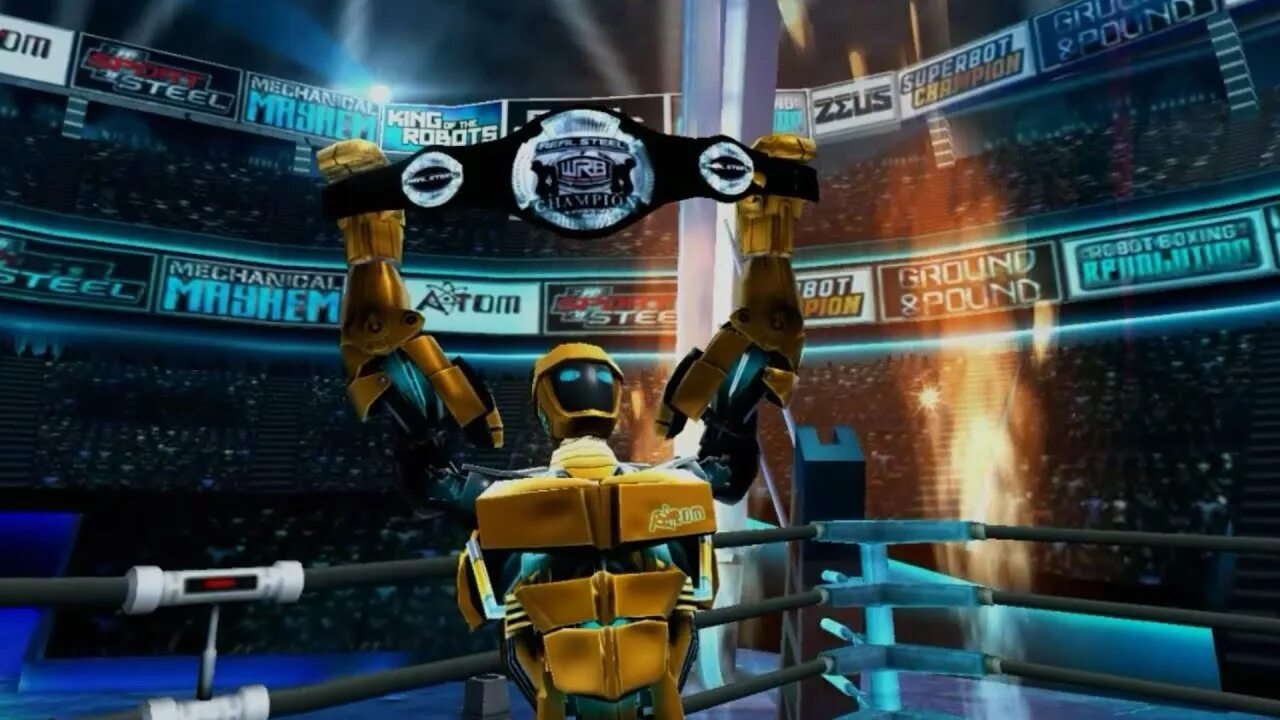 Видео игры живая. Real Steel ps2. WRB 2016. Живая сталь Финн. Grouth из real Steel World Robot Boxing.