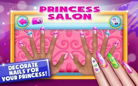 Игры маникюр
