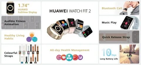Huawei watch fit 2 подключить к телефону