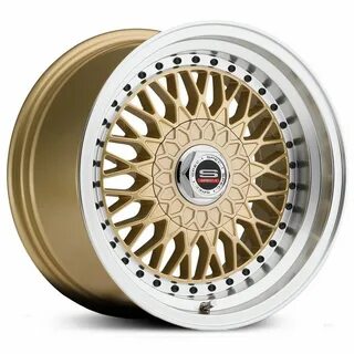 Gold wheel
