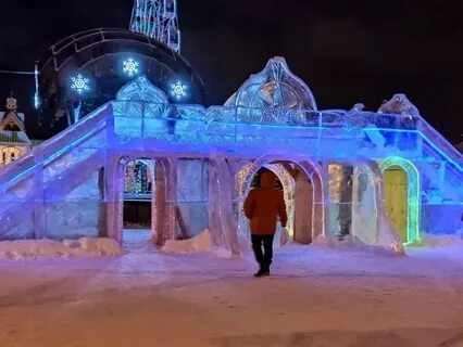 Тюмень ледяная