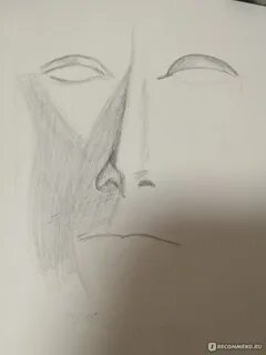 Реальный рисунок карандашом