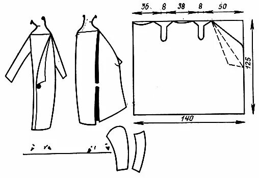 Из куска можно сшить 12 детских плащей. Выкройка женского платья. Выкройки платьев широкого кроя. Необычный крой одежды с выкройками. Советское платье лекала.