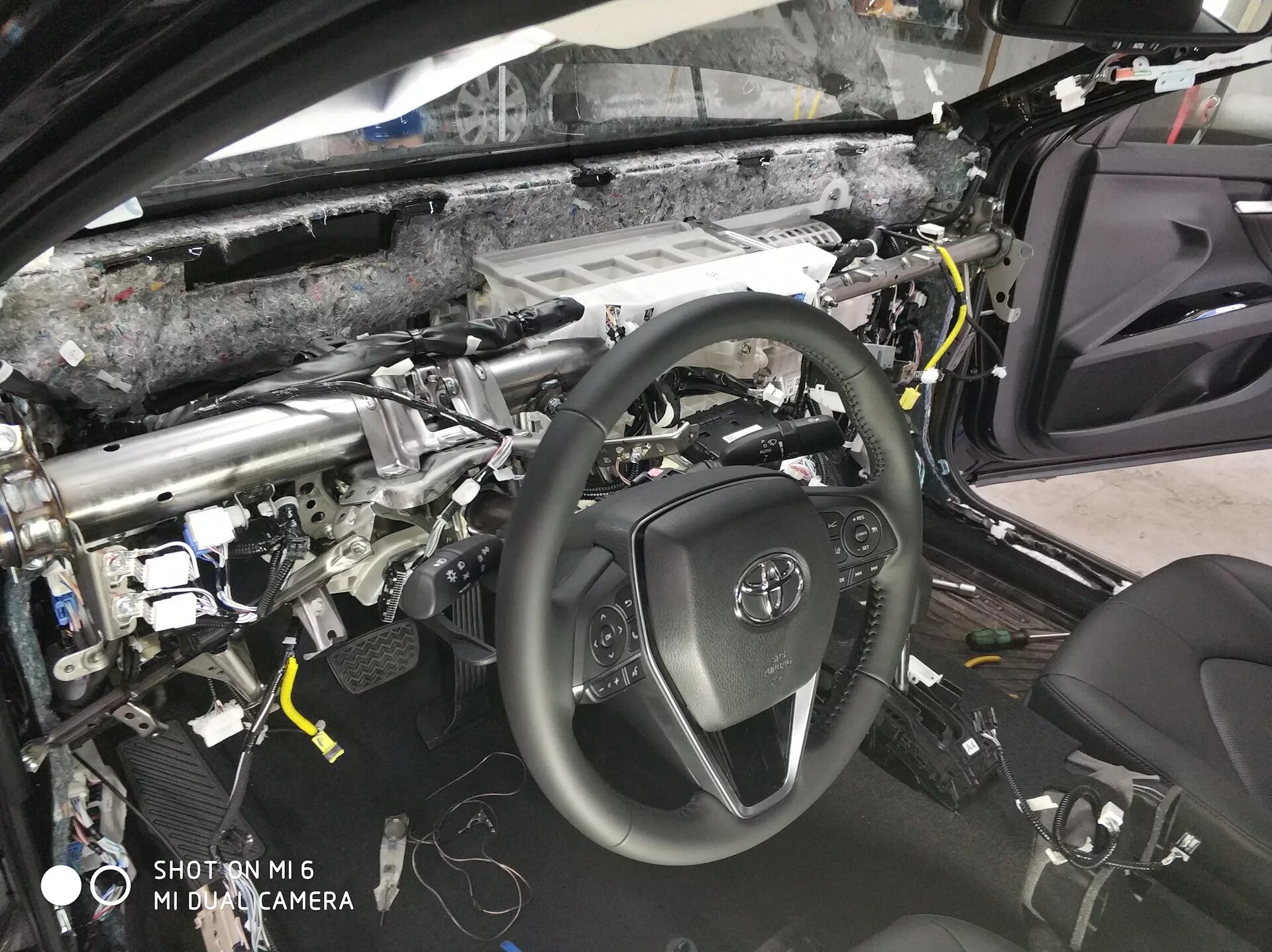 Замена испарителя кондиционера. - Toyota Camry (XV40), 2,4 л, 2008 года своими р