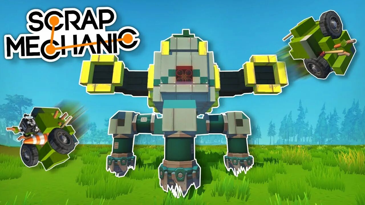 Scrap mechanic боты
