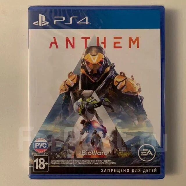 Игра Anthem [ps4]. Anthem [ps4, русская версия]. Anthem на пс4. Игра для ps4 EA Anthem.