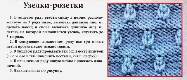 Узелки спицами схема. Узор шишечки из вытянутых петель спицами. Узор спицами шишечки изнаночными петлями. Вязание спицами узор шишечки схемы с описанием. Вязание шишечек спицами из 3 петель.