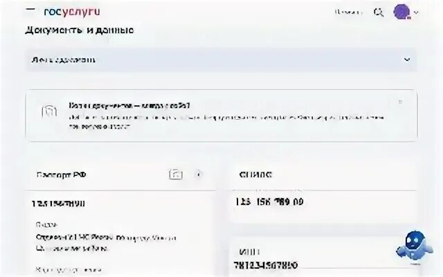 Можно ли узнать данные по снилсу