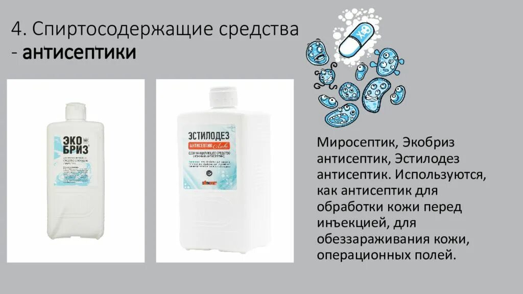 Можно ли использовать как антисептик. Можно ли использовать как антисептик