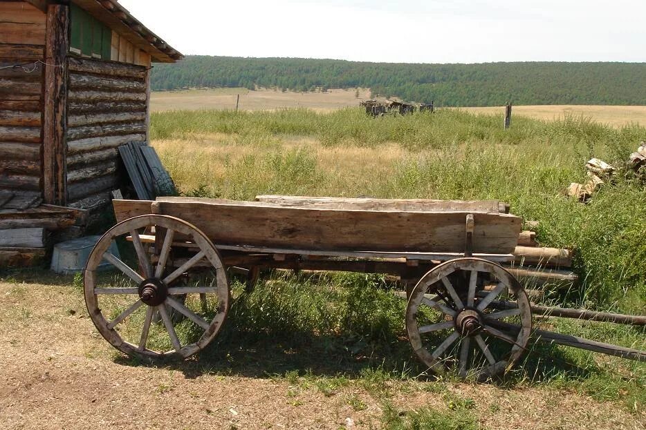 Телега вытянутая в длину 5 букв. Телега древней руси. телега старая. телега в деревне. деревянная повозка.