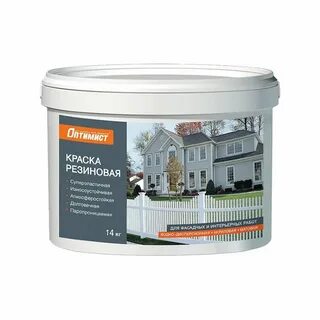 Резиновая краска по дереву для наружных