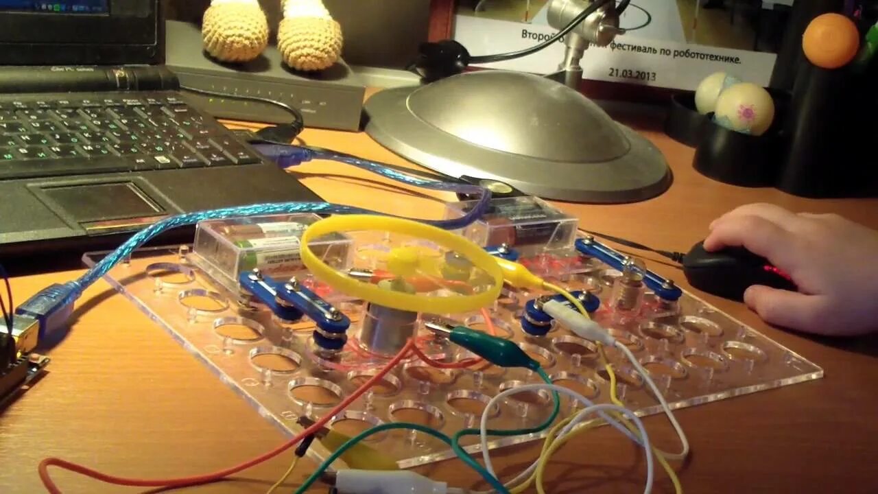 Arduino scratch уроки