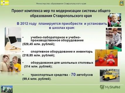 Мониторинг образования ставропольского края