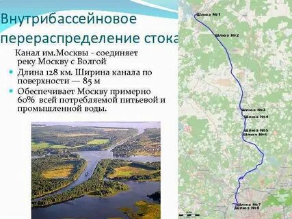 Канал имени москвы соединяет реки