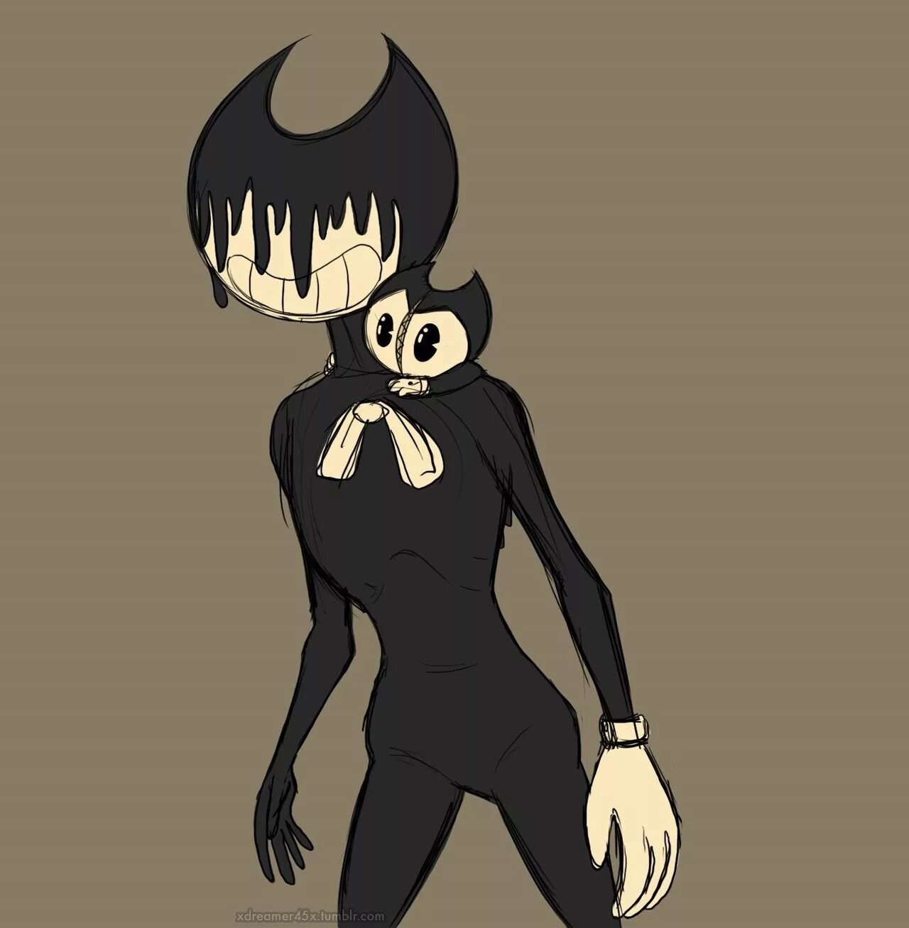 Bendy the demon