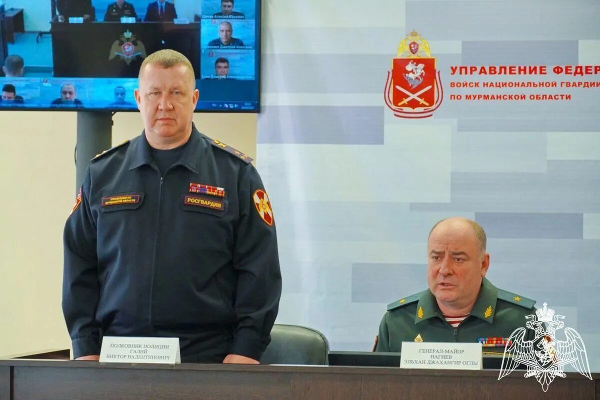 Заместитель командующего росгвардии. Росгвардия мурманск начальник. виктор галий мурманск. управление росгвардии по мурманской области. эльхан нагиев россгвардия.