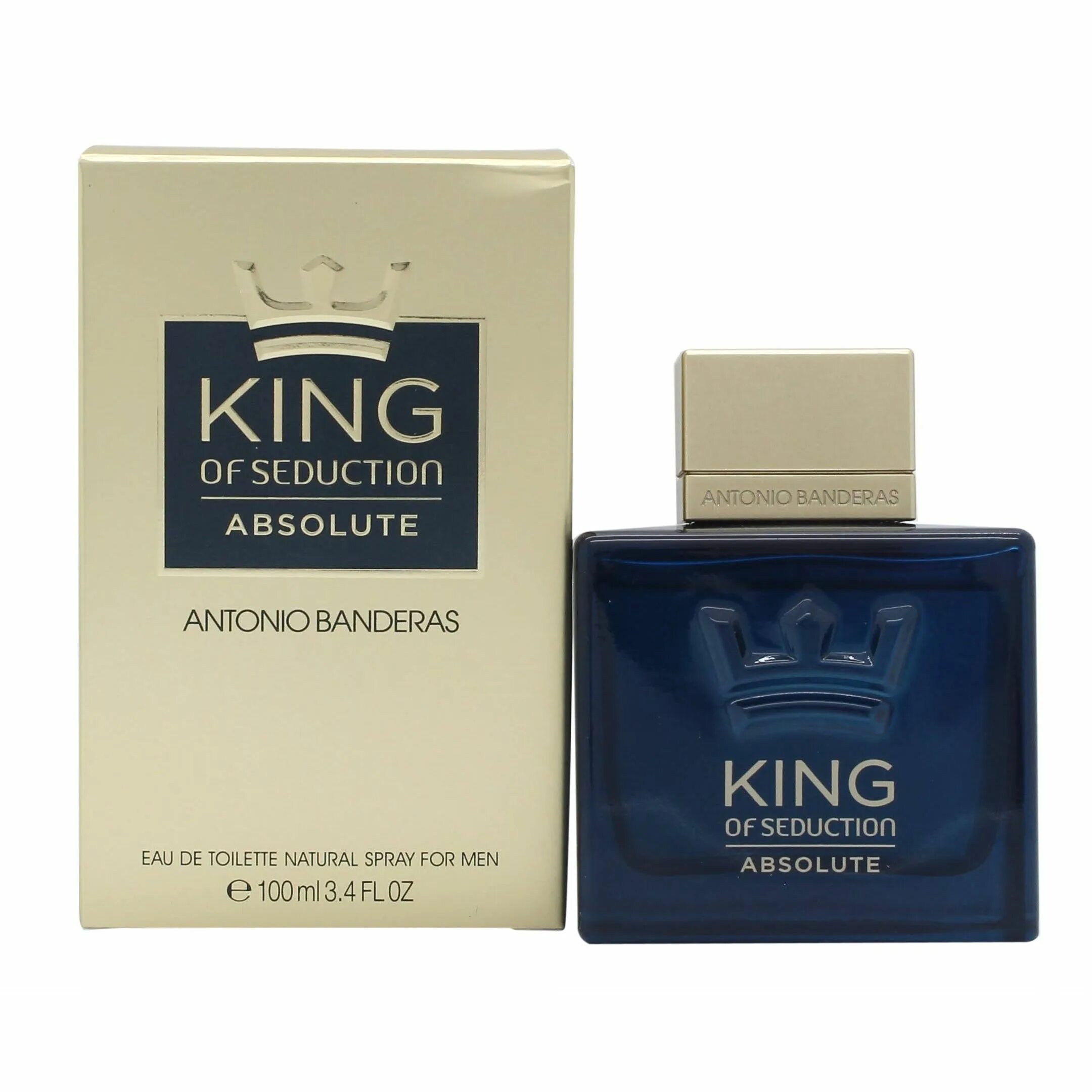 Бандерас кинг мужские. Antonio Banderas King of Seduction absolute. Антонио Бандерас King of Seduction absolute 100 мл. Antonio Banderas King of Seduction EDT man 100ml Tester. Antonio Banderas - King of Seduction 200 ml.