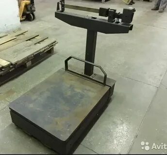 Железные весы