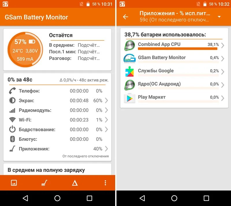 Разрядка батареи андроид программа. GSAM Battery Monitor. Расход батареи андроид. Как уменьшить расход батареи на андроид.