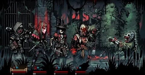 Darkest dungeon двор