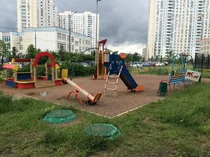 Детская площадка 2