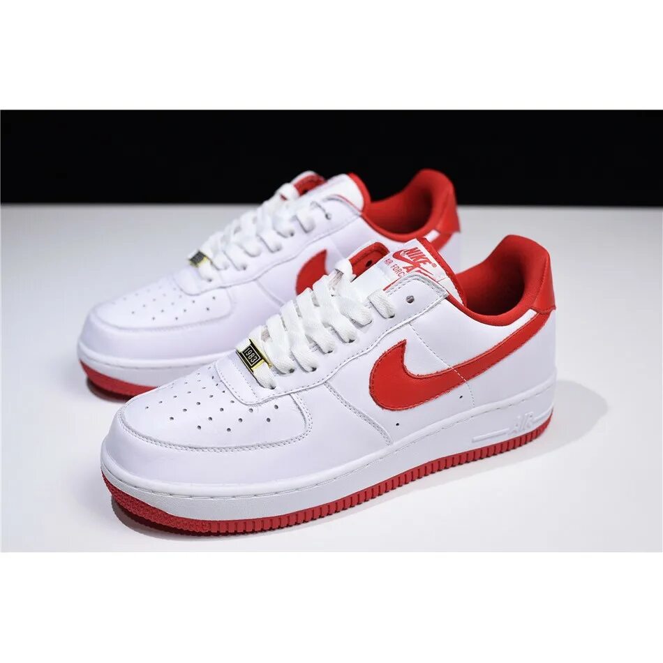 Найк аир ретро. Nike Air Force 1 Low Retro QS. Nike Air Force 1 Low. Найк АИР Форс 1 ретро. Nike Air Force 1 Low White Red.