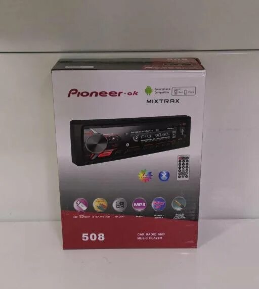 Pioneer ok андроид. Магнитола Pioneer ok 4404 6 RCA. Пионер 508bt. Автомагнитола Pioneer ok mp3 3006. Магнитола 1дин Пионер ок.