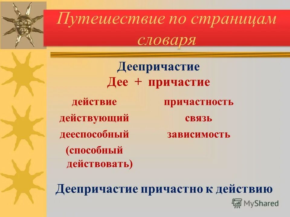 деепричастие как часть речи таблица. урок деепричастие 7 класс первый урок. признаки глагола у деепричастия. деепричастия совершенного вида 7 класс. деепричастие как часть речи 7 класс.