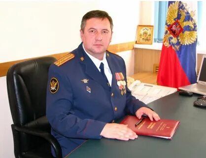Федеральная служба исполнения наказаний руководитель
