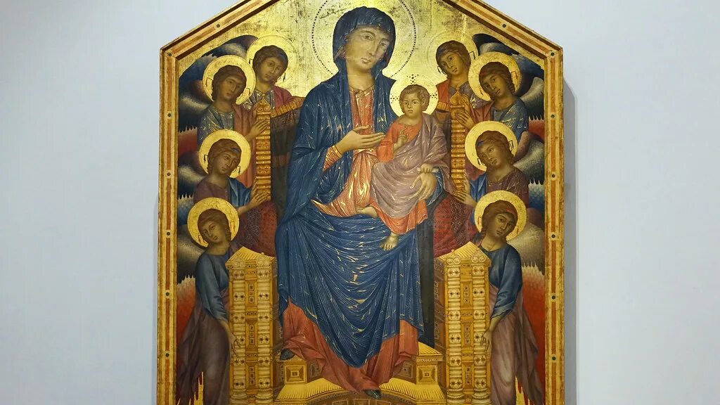 Чимабуэ маэста уффици. Чимабуэ мадонна уффици. Маэста (мадонна на троне). Мадонна чимабуэ. Чимабуэ мадонна уффици.
