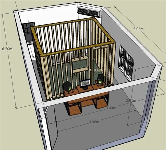 Проект студии звукозаписи с чертежами Karma Sound Studios Floorplan of Recording Studio Recording studio, Recording