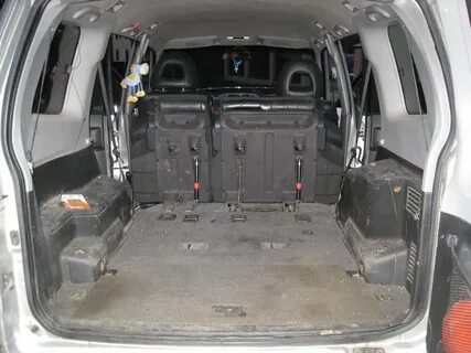 Mitsubishi pajero багажник