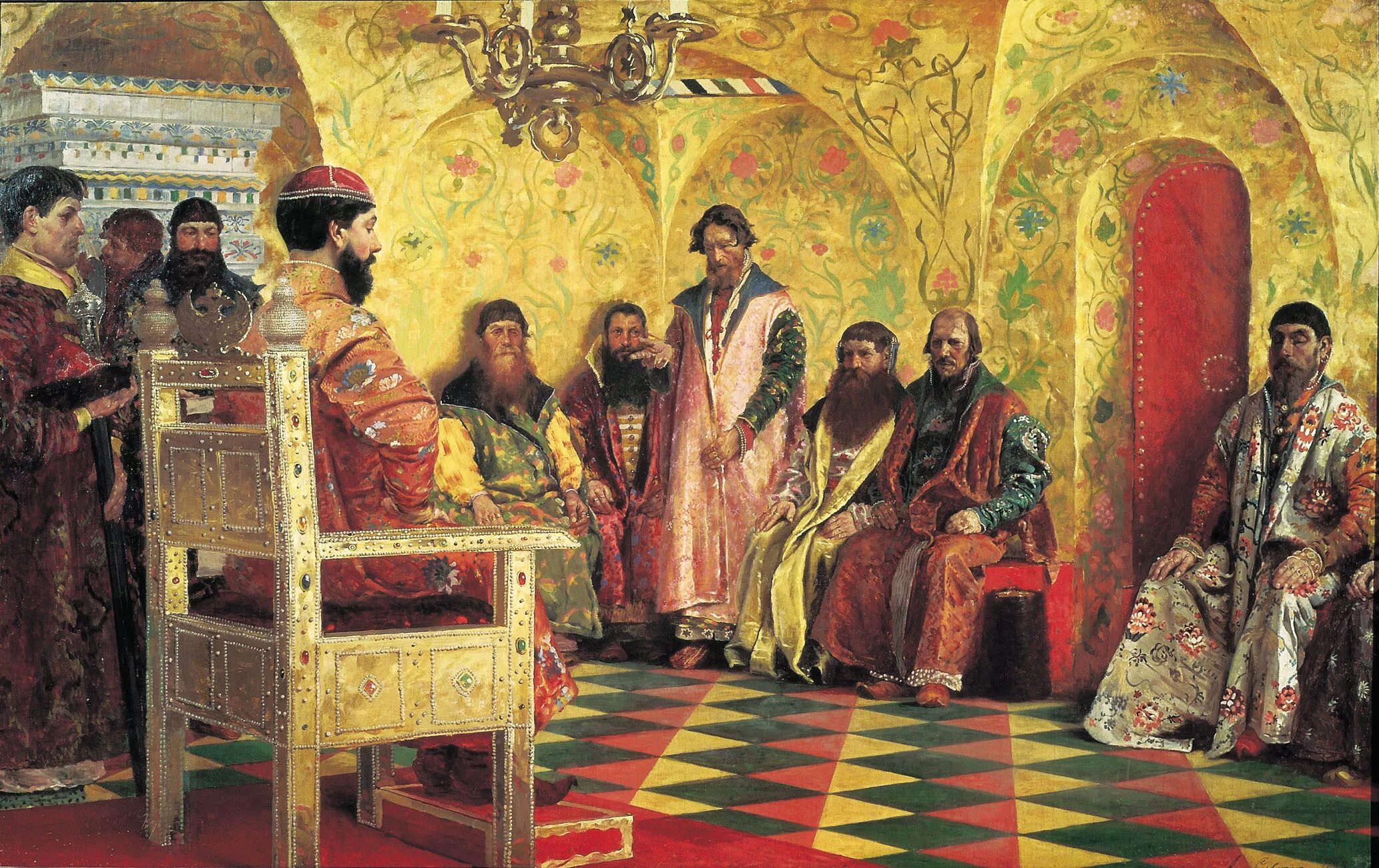 Двор великих князей