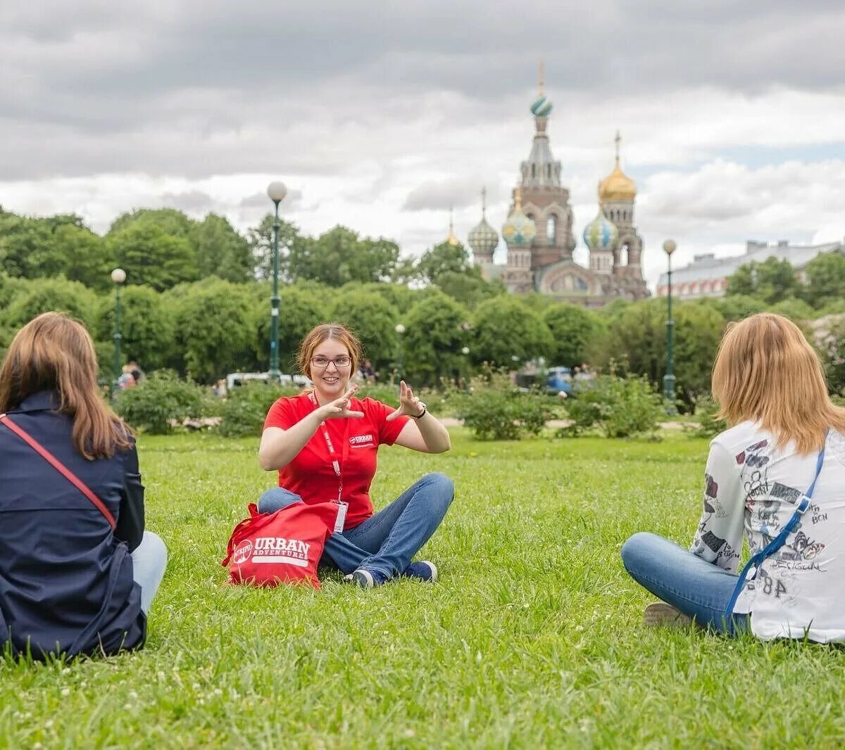 Где можно погулять в питере летом
