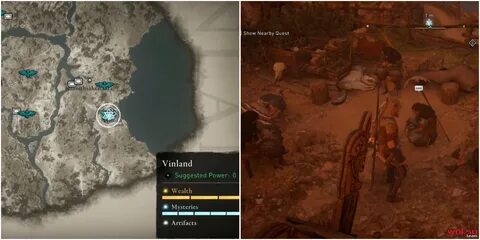 Assassins creed valhalla тайны
