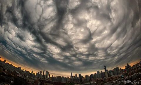 When the skies