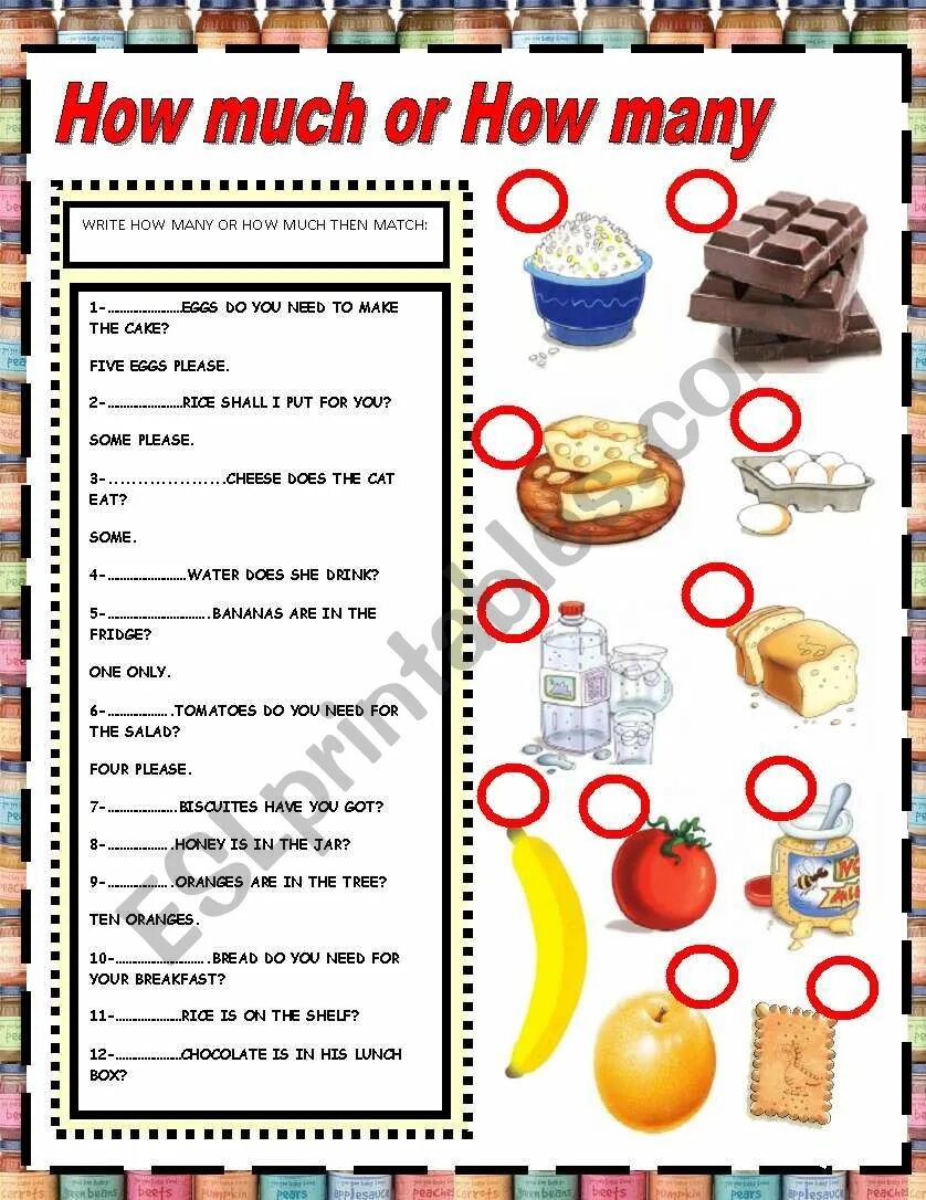 A lot of lots of worksheet. How much how many задания. How much how many food Worksheets. How many how much упражнения. Much many задания.