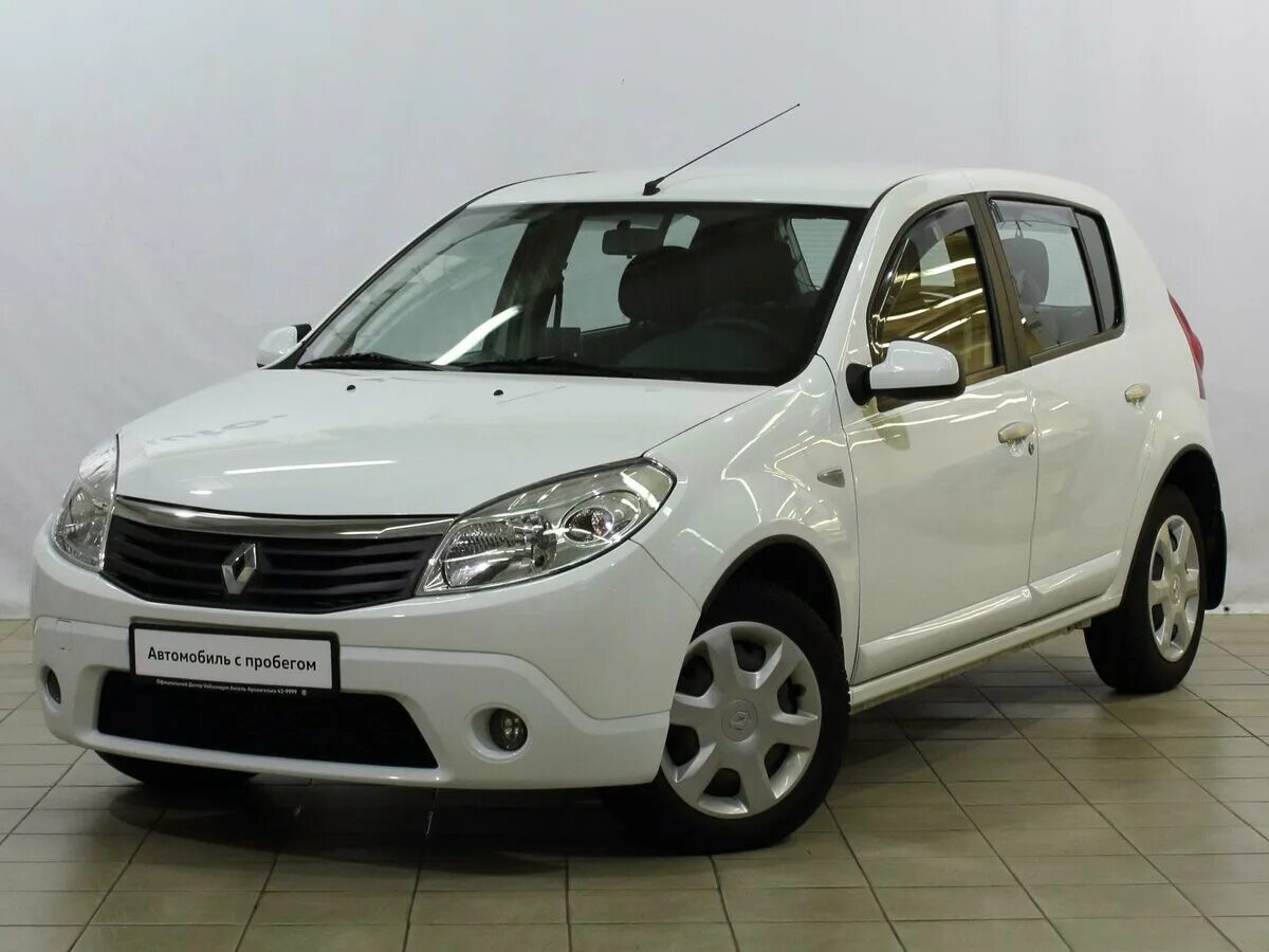 Renault sandero 2013