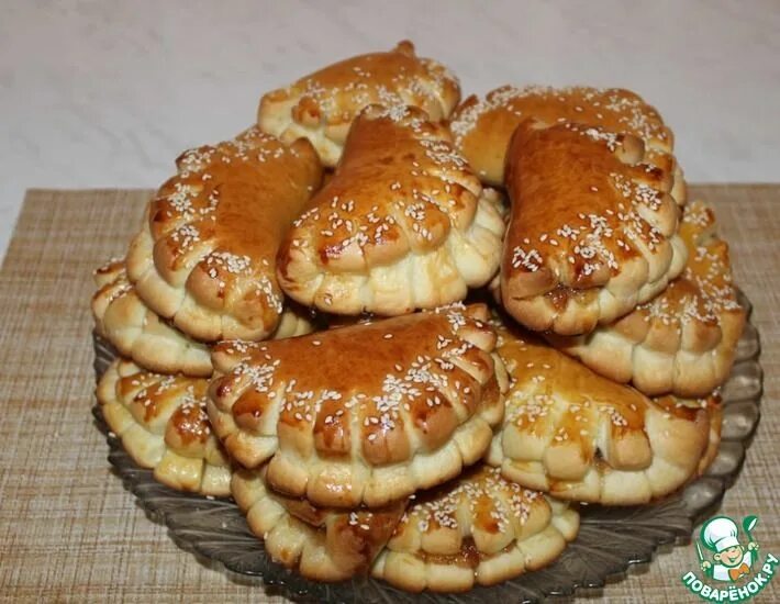 Гребешки из теста