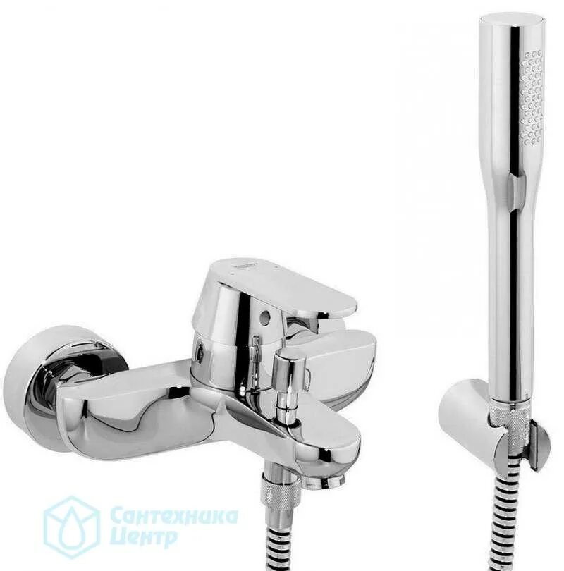 33300002 grohe. Смеситель для ванны grohe bauclassic. Впускной смеситель. Смеситель для ванны грое с душем. Смеситель для ванны грое с душем.