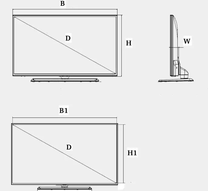 Какая диагональ телевизора самсунг. Габариты телевизора самсунг 40 дюйма. Телевизор самсунг 32 дюйма габариты в см. Габариты телевизора самсунг 32 дюйма. Телевизор самсунг 50 дюймов габариты высота ширина.