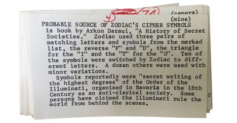 Реферат: Zodiac Killer Essay Research Paper In the.