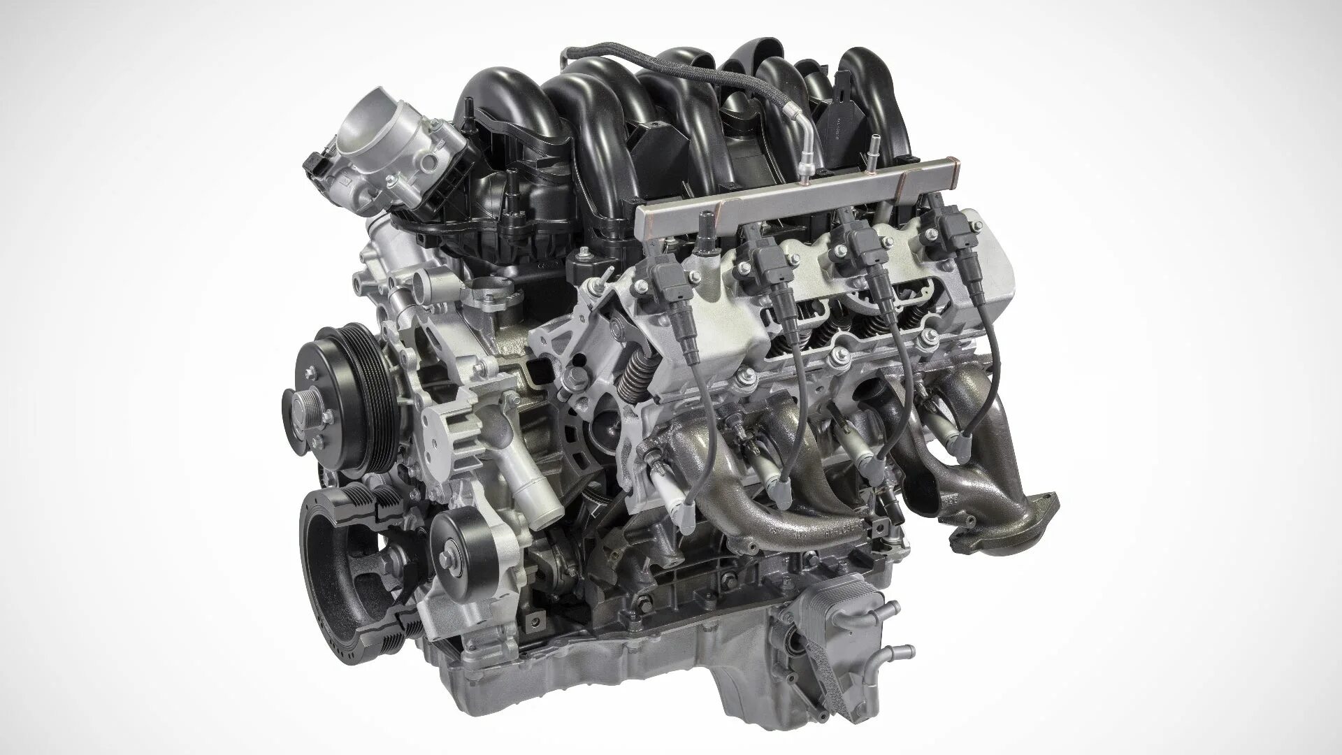 Ford мотор v8 2022. ДВС Форд v8. Форд v8 двигатель. V8 Ford двигатель.