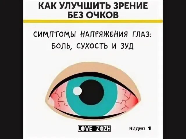 Зрение без очков и операций